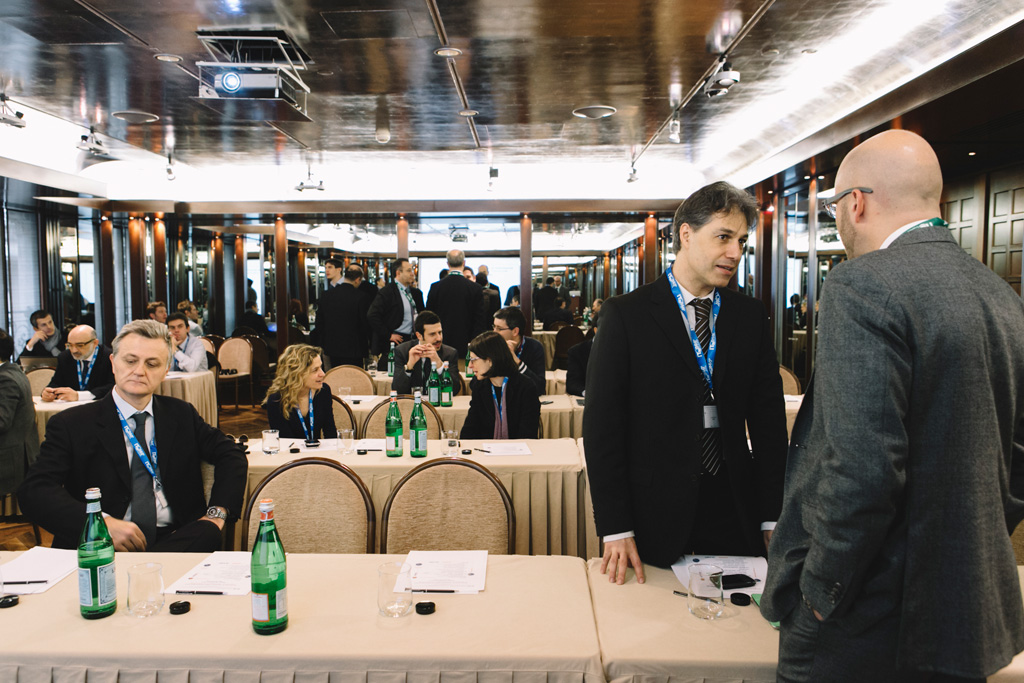 Di.Gi International La sala interna del Park Hyatt Milano