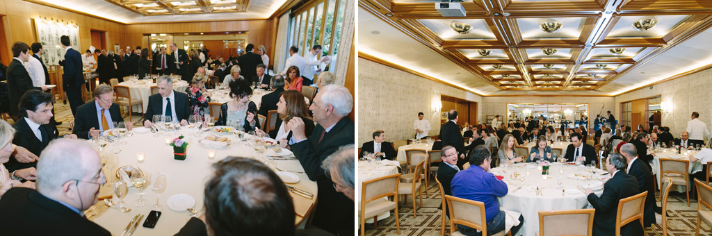 Anniversario Studio Legale Alcune panoramiche interne del ristorante presso il Four Season Hotel