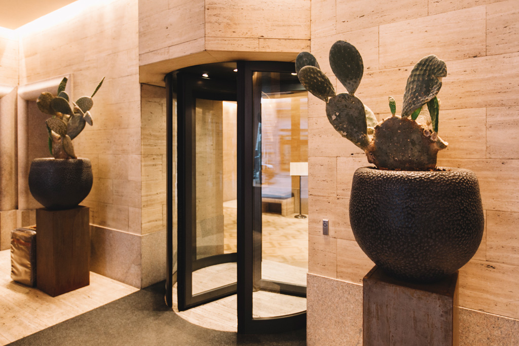 Di.Gi International La porta scorrevole dell'Hotel Park Hyatt presso Milano