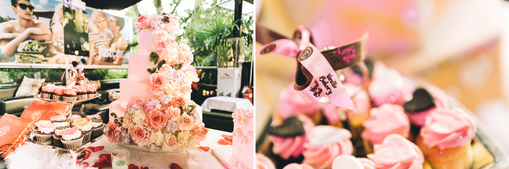 Evento Just Cavalli Alcuni particolari dei dolci invitanti della serata targata Just Cavalli Milano