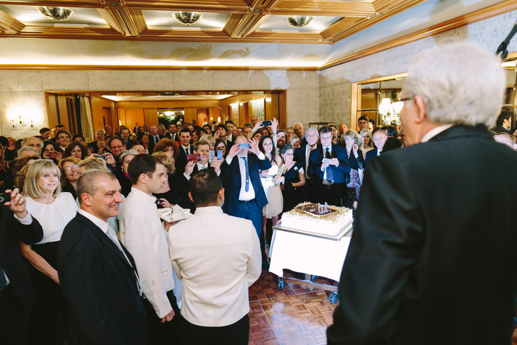 Anniversario Studio Legale LasalaècolmadiavvocatichefesteggianoilcentenariodellostudiolegalePaltrinierinatonel