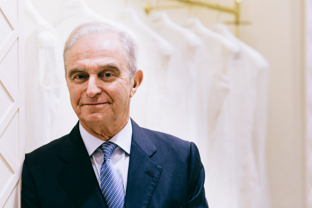 Inaugurazione Store Pronovias Un ritratto d Alberto Palatchi ripreso dal fotografo di eventi e inaugurazioni Alessandro Della Savia