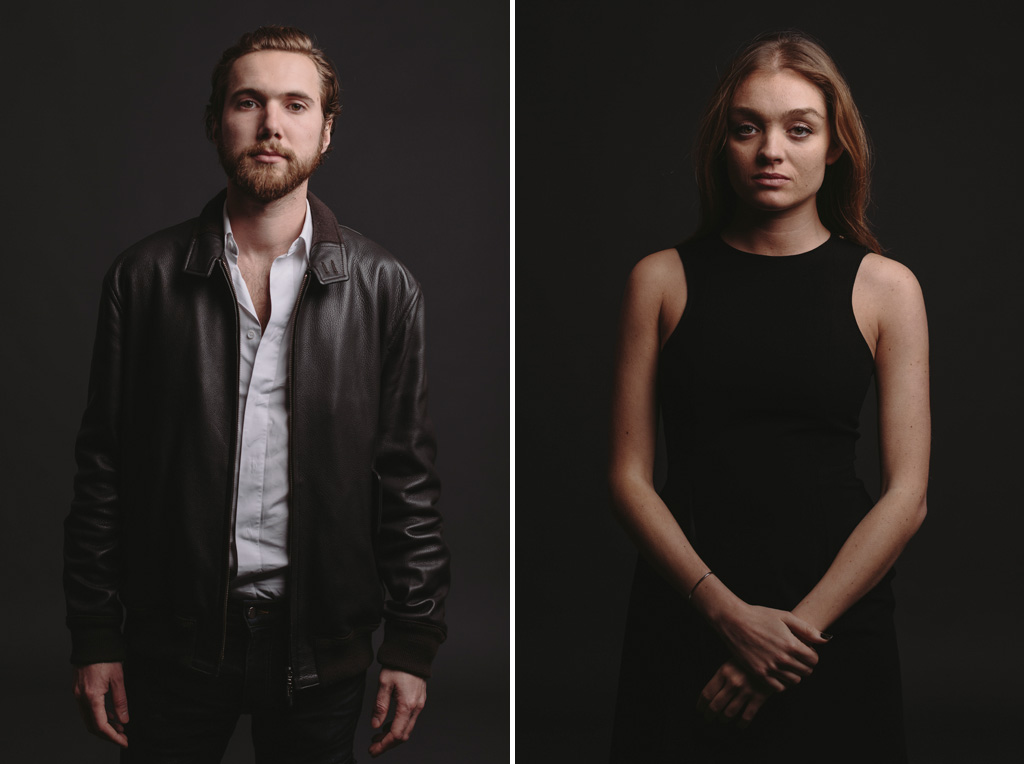 Ritratto Francois Xavier e Angelica ritratto francoisavier e angelica