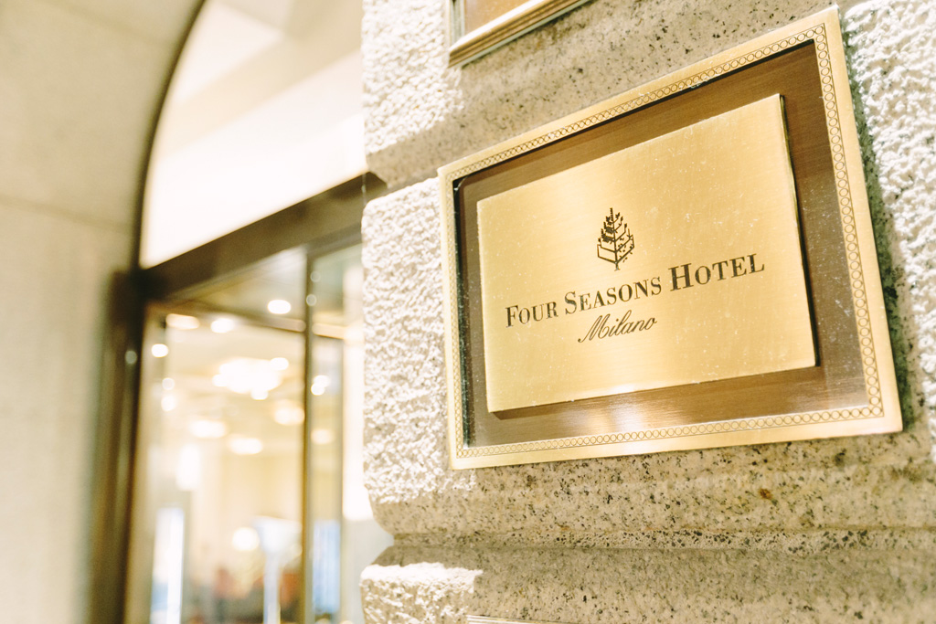 Anniversario Studio Legale L'insegna del Four Season Hotel
