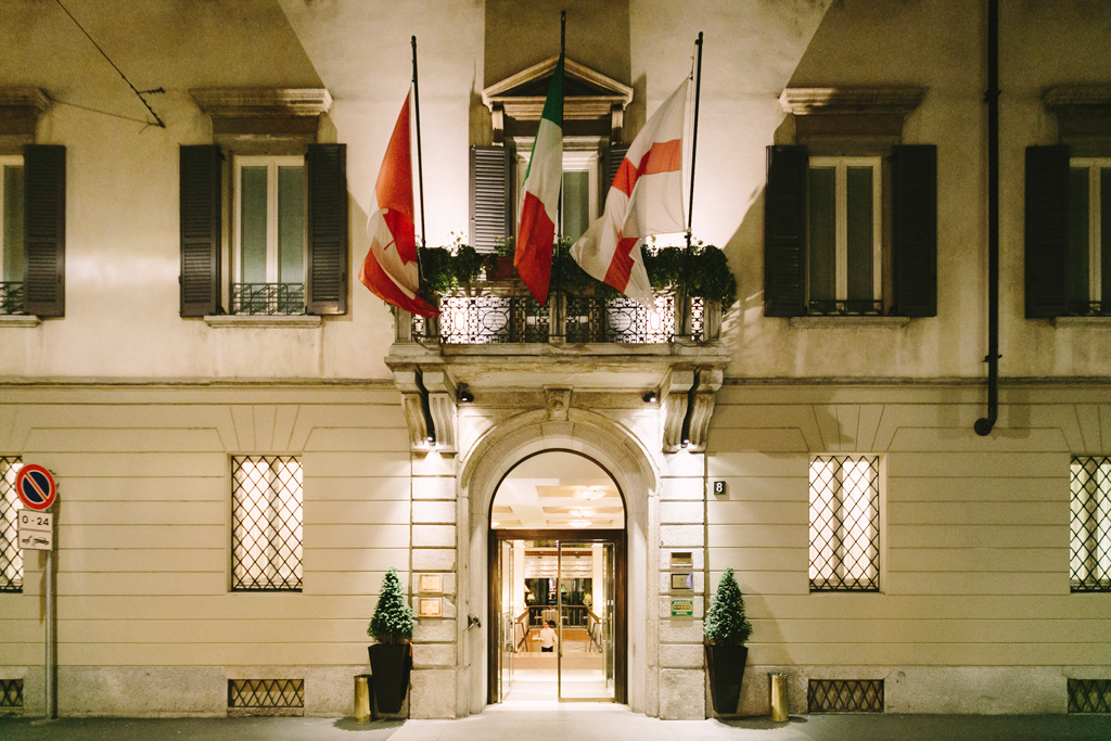 Anniversario Studio Legale Una panoramica dell'Hotel Four Season
