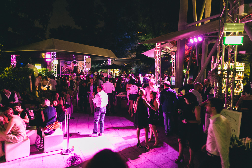 Evento Just Cavalli Gli invitati continuano a danzare durante il party firmato Just Cavalli
