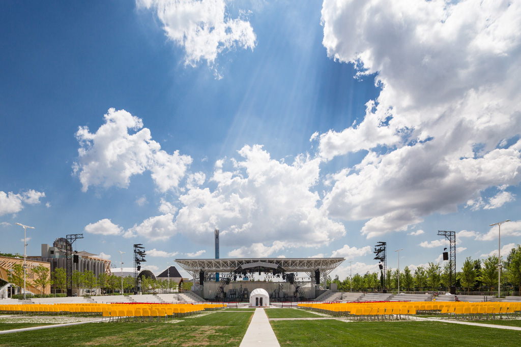 Architettura EXPO 2015