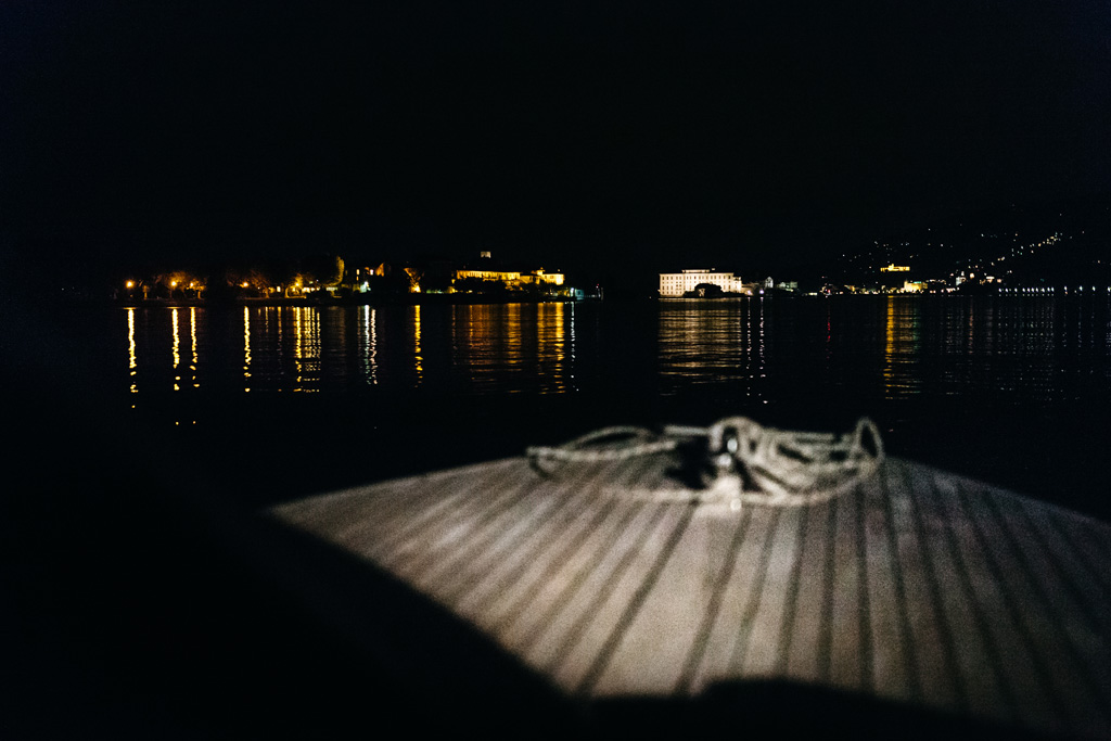 Isola dei Pescatori Una panoramica dell'Isola dei Pescatori, una delle tre Isole Borromee scattata dal fotografo Alessandro Della Savia