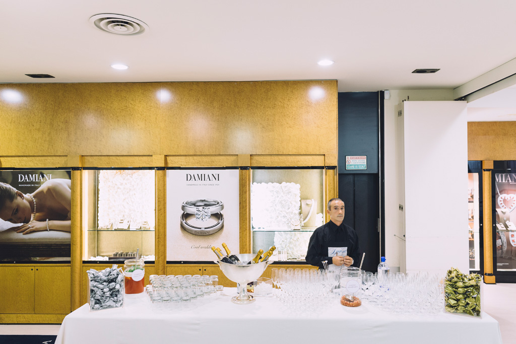 Evento Rocca Damiani Milano Un evento organizzato in collaborazione con Damiani gioielli e Estée Lauder