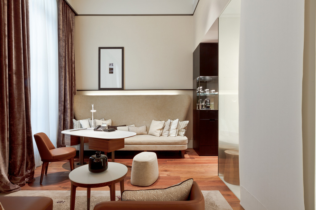 Architettura Citterio Oriental Mandarin