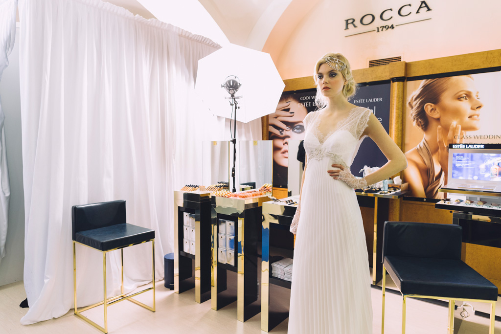 Evento Rocca Damiani Milano Un'abitodasposaall'internodellagioielleriaRoccadiPiazzaDuomo,Milano