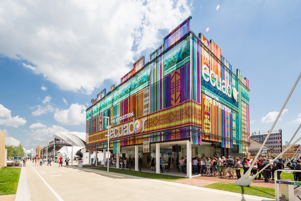 Architettura EXPO 2015