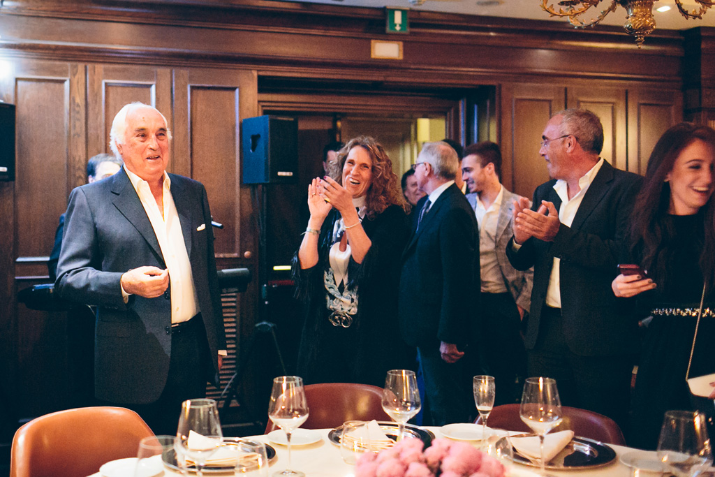 pippo birthday party carlton hotel baglioni milan