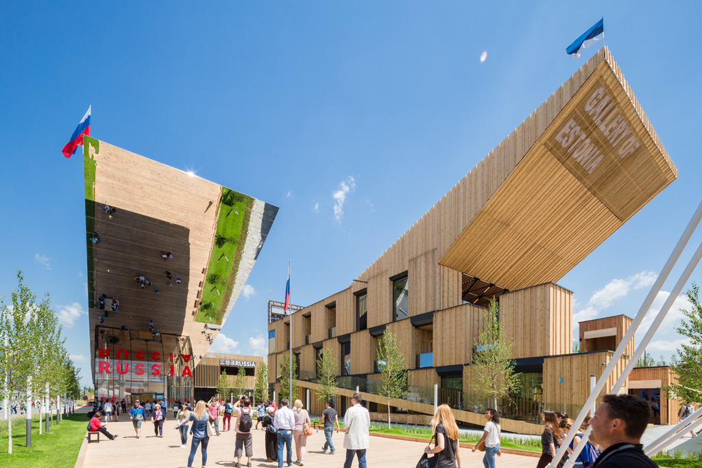 Architettura EXPO 2015 architettura expo