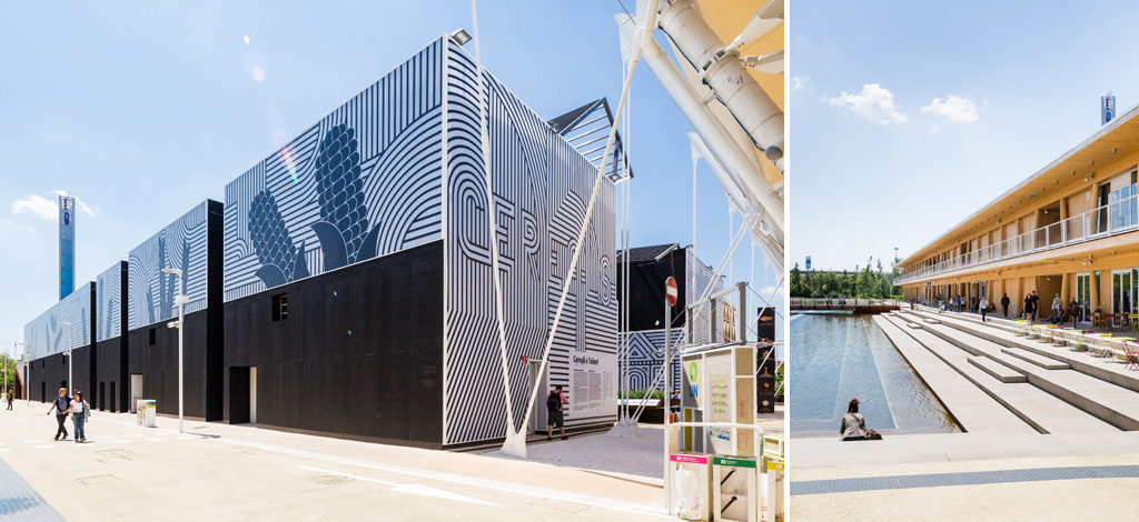 Architettura EXPO 2015 architettura expo