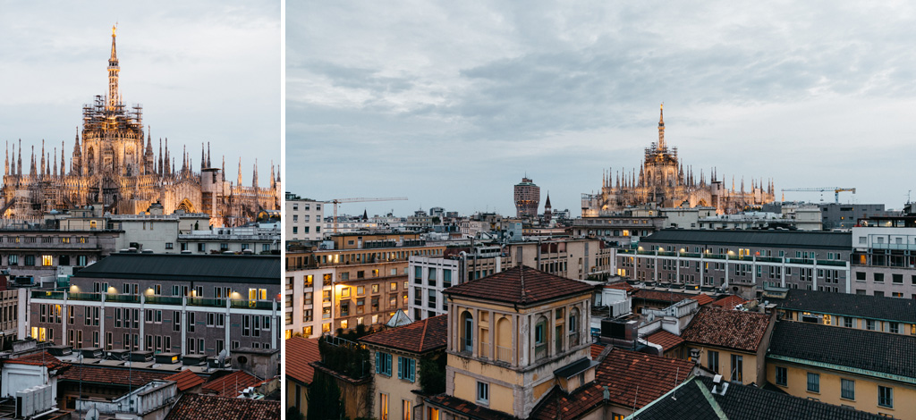 Di.Gi International Una splendida panoramica del Duomo di Milano