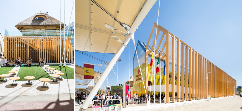 Architettura EXPO 2015 architettura expo