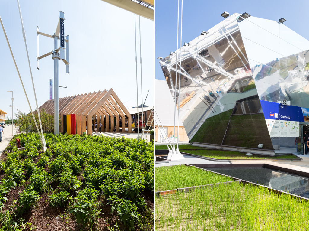 Architettura EXPO 2015 architettura expo