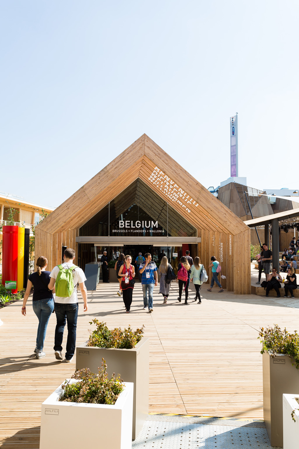 Architettura EXPO 2015 architettura expo