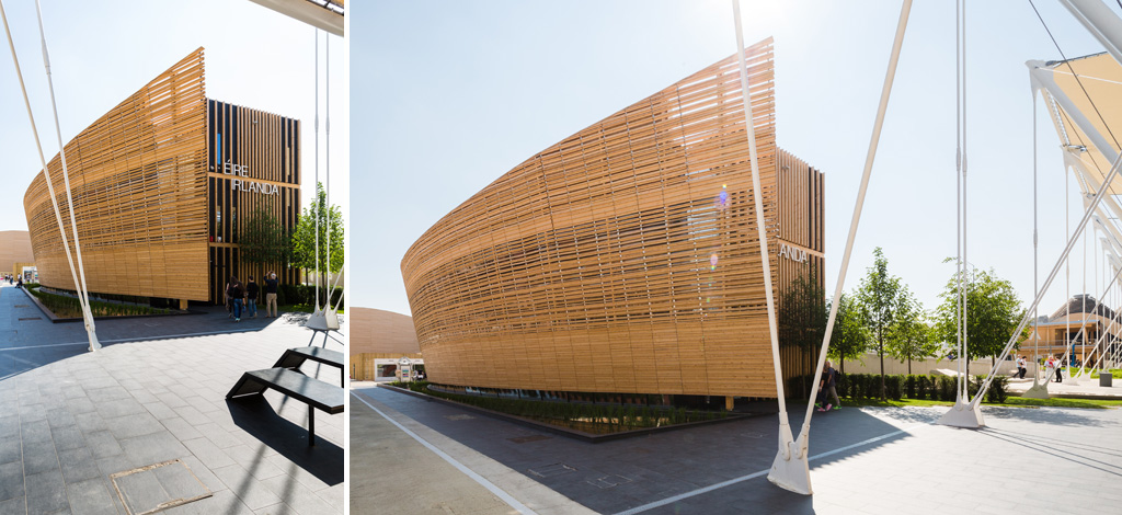 Architettura EXPO 2015 architettura expo
