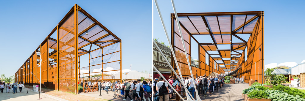Architettura EXPO 2015 architettura expo