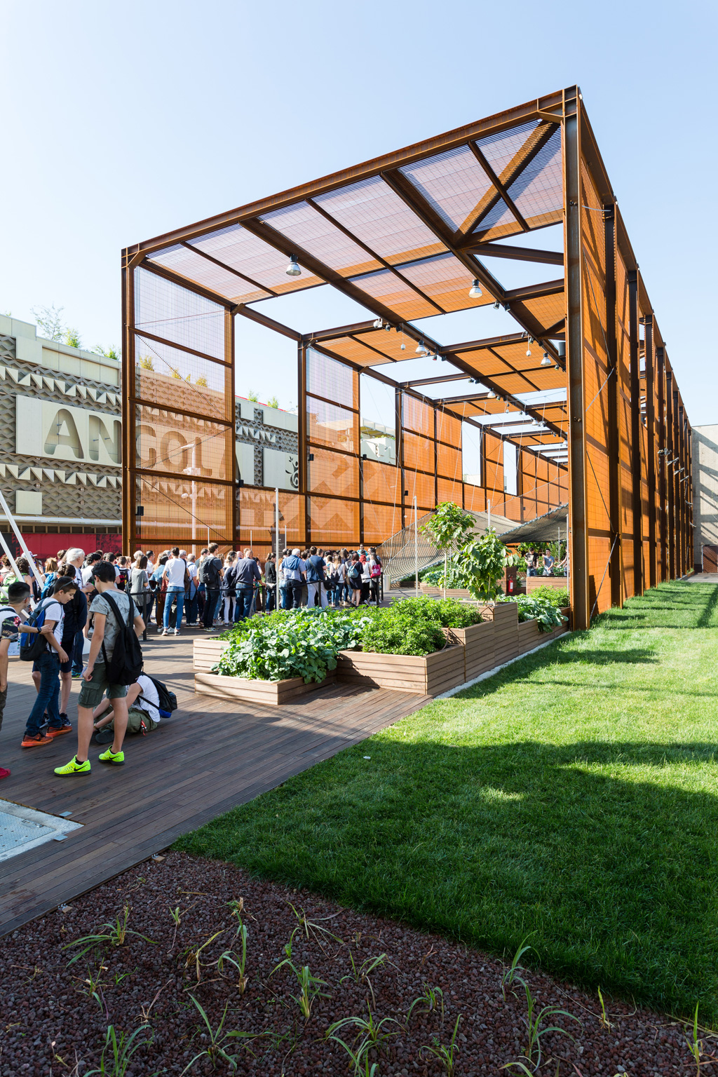Architettura EXPO 2015 architettura expo