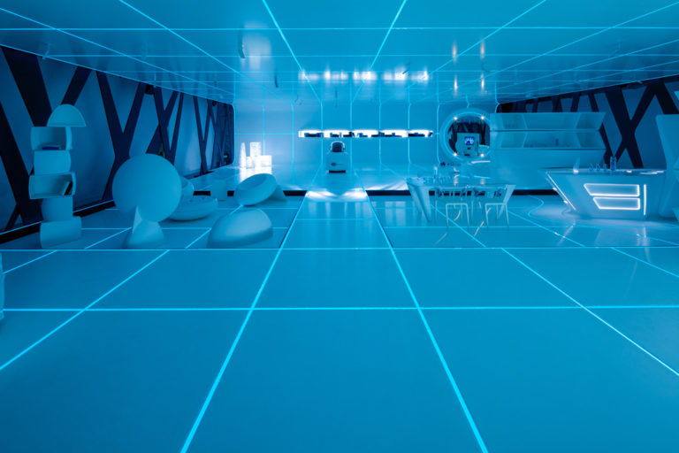 fotografo architettura dupont corian fuorisalone milano