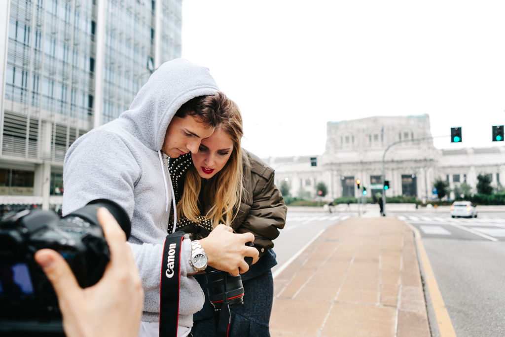 Backstage Chiara Ferragni Burberry The Blonde Salad backstage chiara ferragni burberry the blonde salad