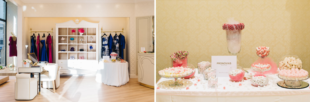 Pronovias Un particolare dei confetti offerti