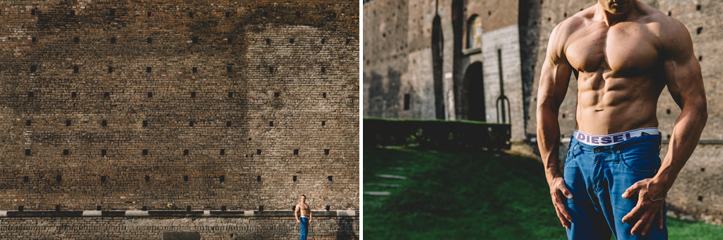 fotografo ritratto milano
