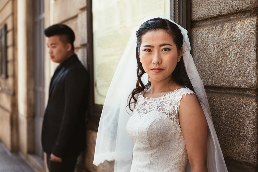 Ritratti Xiaoyun Hu ritratto reportage matrimonio