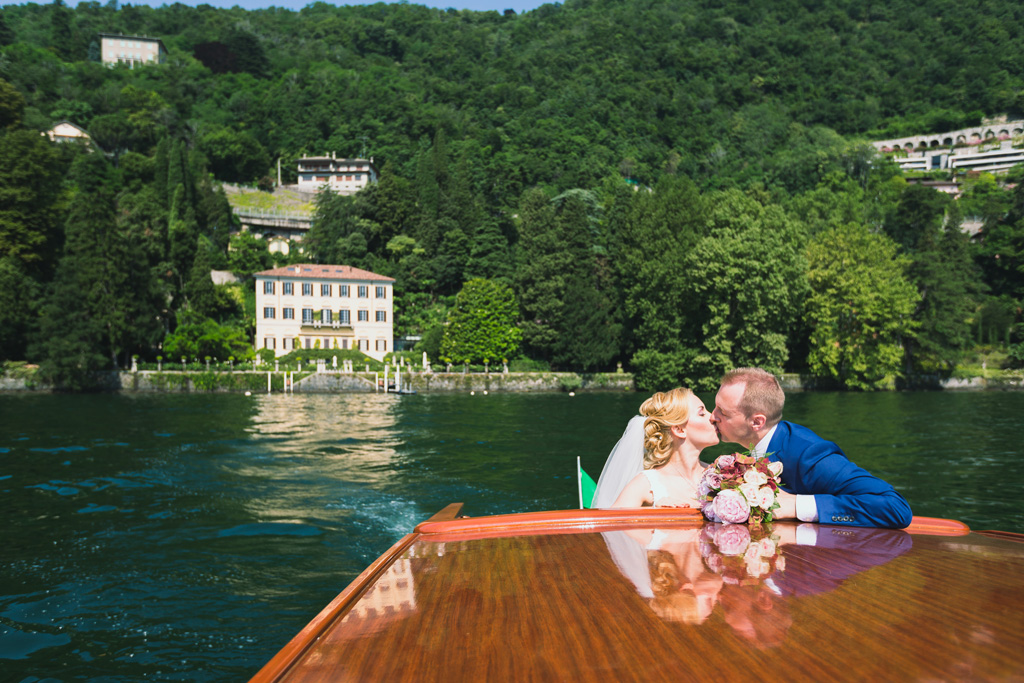 Fotografo Matrimonio Lenno Lago di Como