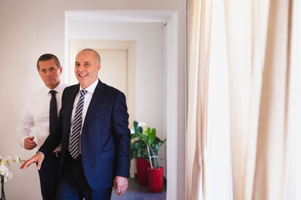 Wedding Photographer Como Lake Il padre della sposa