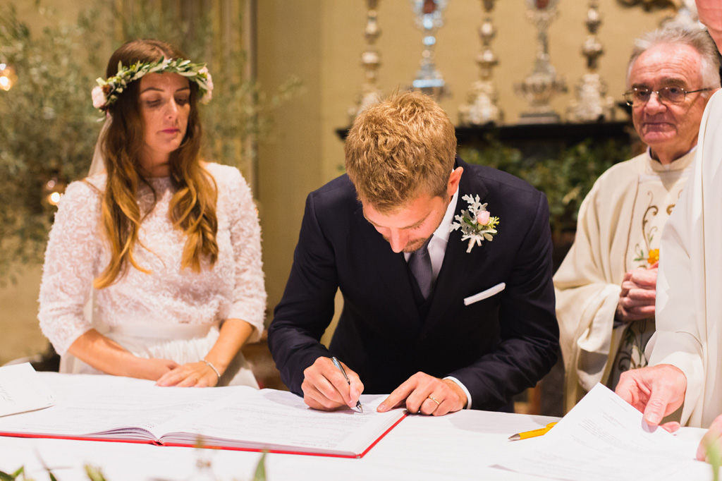 Wedding Photographer Como Lake La firma dello sposo