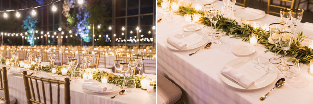 Wedding Photographer Como Lake Tavola bianca e oro