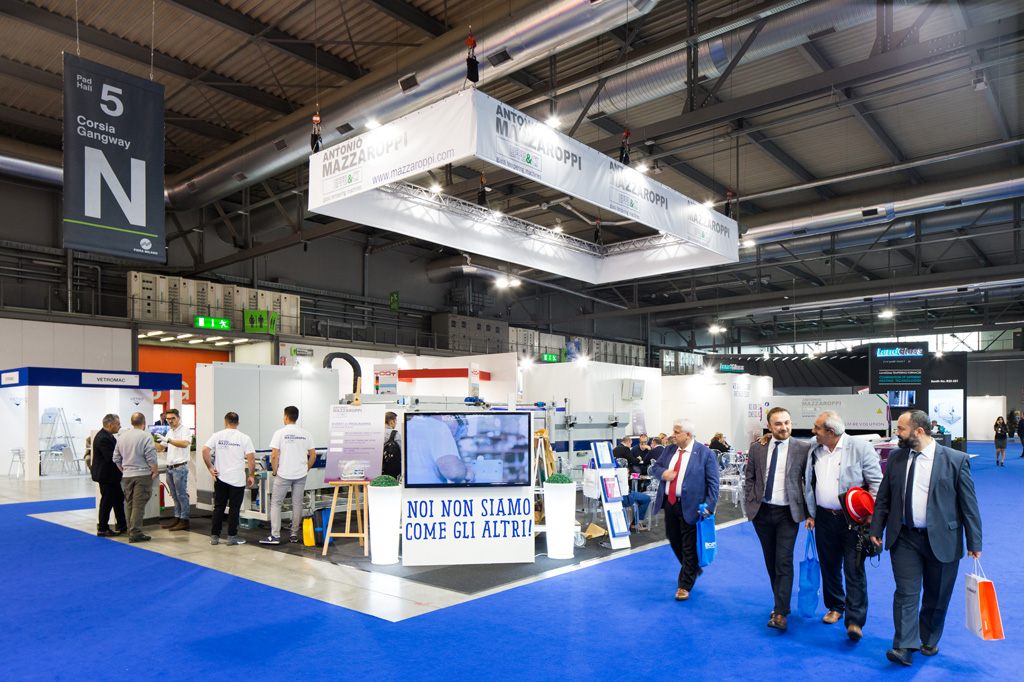 Fotografo Eventi Fiera Milano Alcune panoramiche della Fiera del Vertro