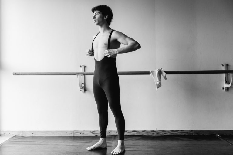 fotografo ritratto danza milano