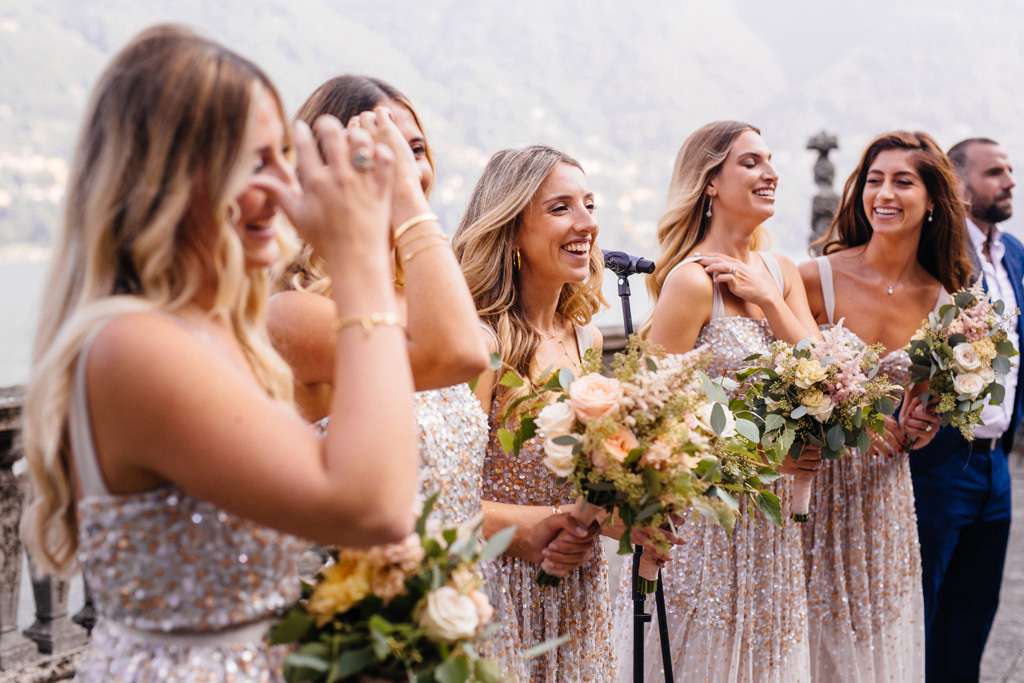 Wedding Photographer Como Lake Villa Pizzo Villa d'Este damigelle matrimonio tom e indigo villa pizzo lago di como