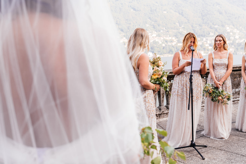 Wedding Photographer Como Lake Villa Pizzo Villa d'Este discorso damigelle cerimonia tom e indigo villa pizzo lago di como
