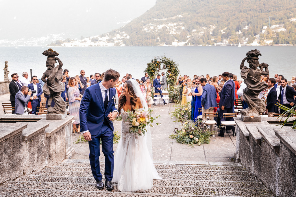 Wedding Photographer Como Lake Villa Pizzo Villa d'Este tom e indigo appena sposati a villa pizzo lago di como