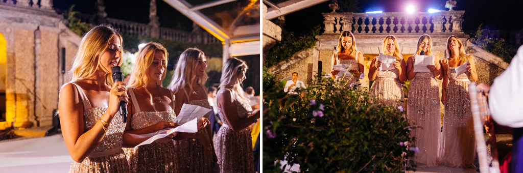 Wedding Photographer Como Lake Villa Pizzo Villa d'Este discorso damigelle matrimonio tom e indigolago di como villa pizzo