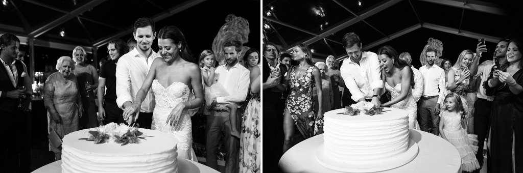 Wedding Photographer Como Lake Villa Pizzo Villa d'Este il taglio della torta di matrimonio di tom e indigo bianco e nero villa pizzo lago di como