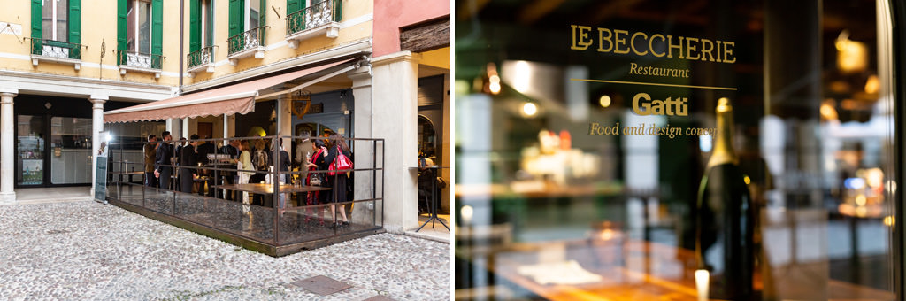 Fotografo Congresso Antitrust Treviso Casa Dei Carraresi Alcuni scatti del ristorante Le Beccherie