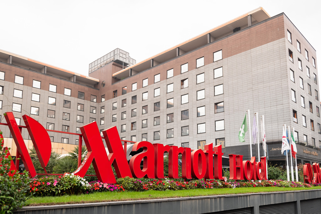 Fotografo Congresso Conferenza Milano EUGA Marriott Hotel La location in cui si svolgerà l