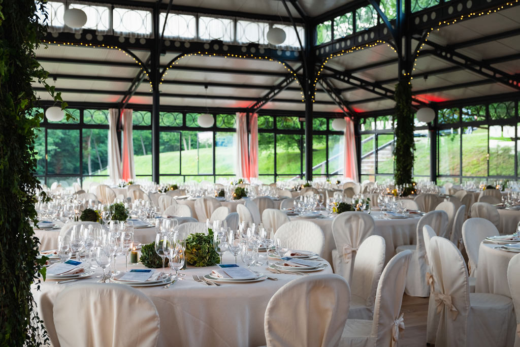 Fotografo Cena di Gala Casa Gobbato Convegno Antitrust Treviso 2 Uno scorcio interno del ristorante di Casa Gobbato