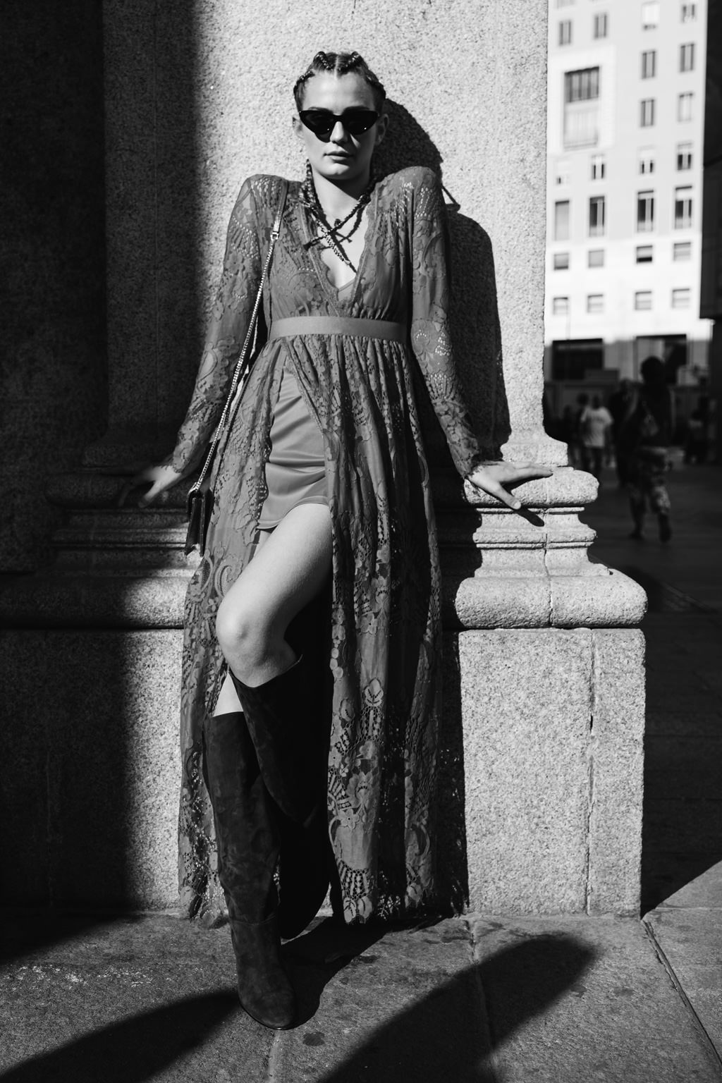 Fotografo Ritratto Moda Street Milano Tosca Blu Fotografo ritratto moda Milano