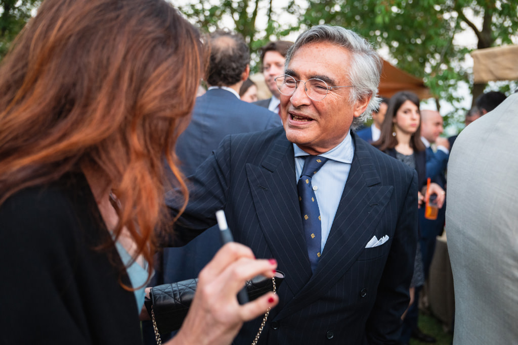 Fotografo Cena di Gala Casa Gobbato Convegno Antitrust Treviso 2 Un ritratto dell'avvocato Raffaelli durante la Cena di Gala del Convegno Antitrust in Treviso