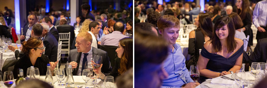 Alcune inquadrature della cena di Gala presso la location di Villa Necchi Campiglio