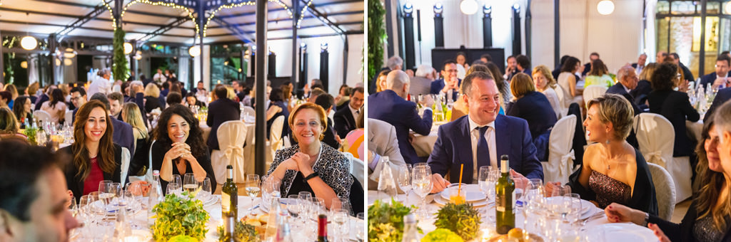 Fotografo Cena di Gala Casa Gobbato Convegno Antitrust Treviso 2 Alcuni scatti degli invitati mentre conversano durante la Cena di Gala