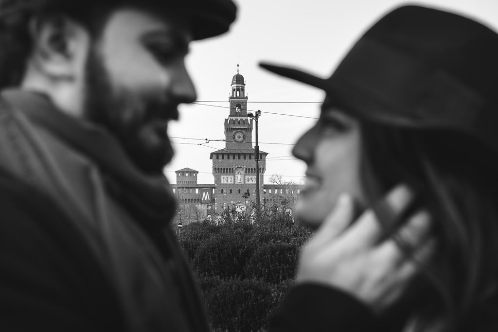 Fotografo Fidanzamento Milano